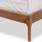 Baxton Studio Brooklyn Walnut Wood Beige Full Size Platform Bed 140-7541 - alternate 7